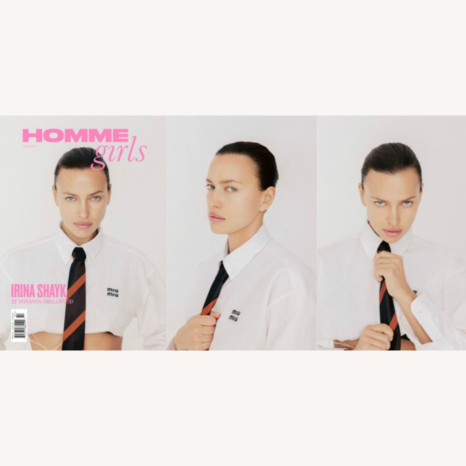 Original New York Fashion Poster Of Irina Shayk - image-20