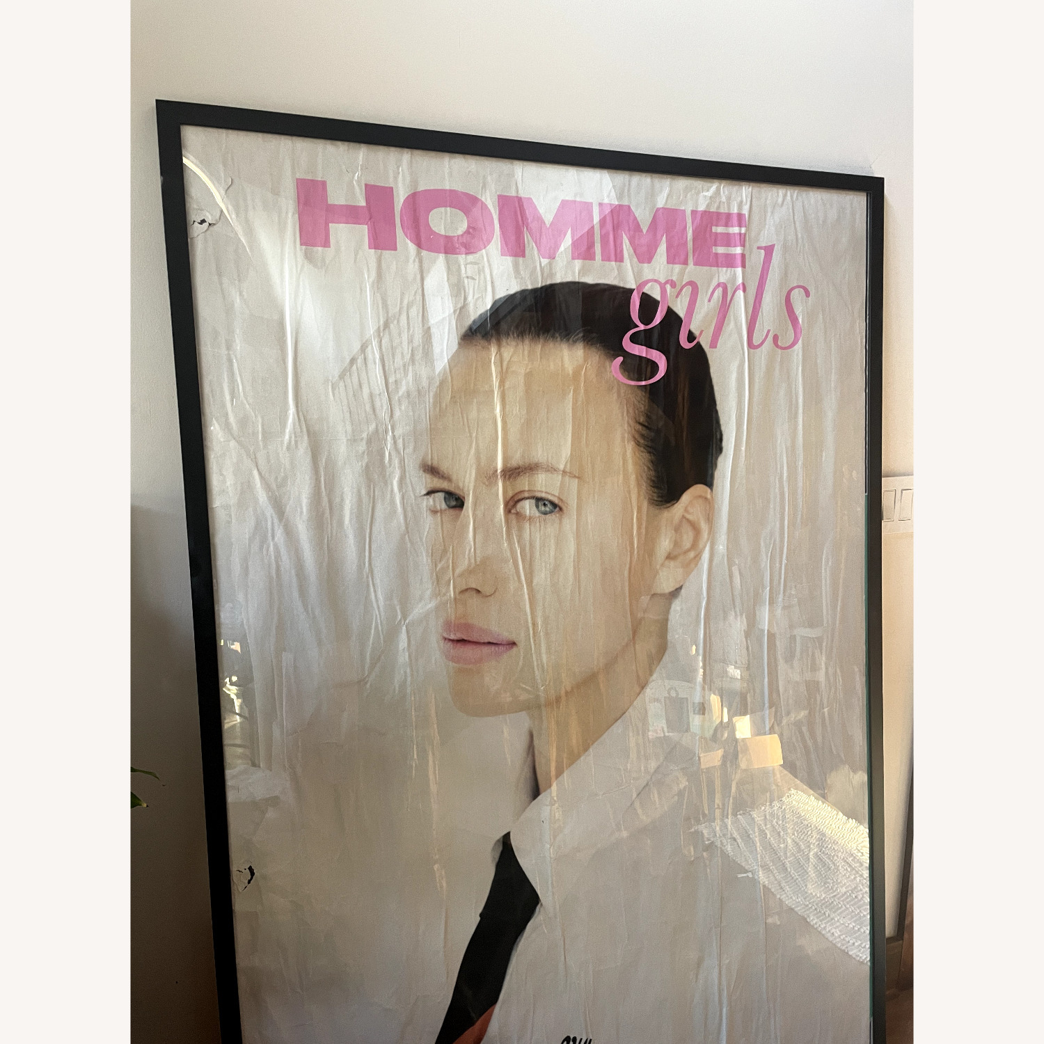 Original New York Fashion Poster Of Irina Shayk - image-13