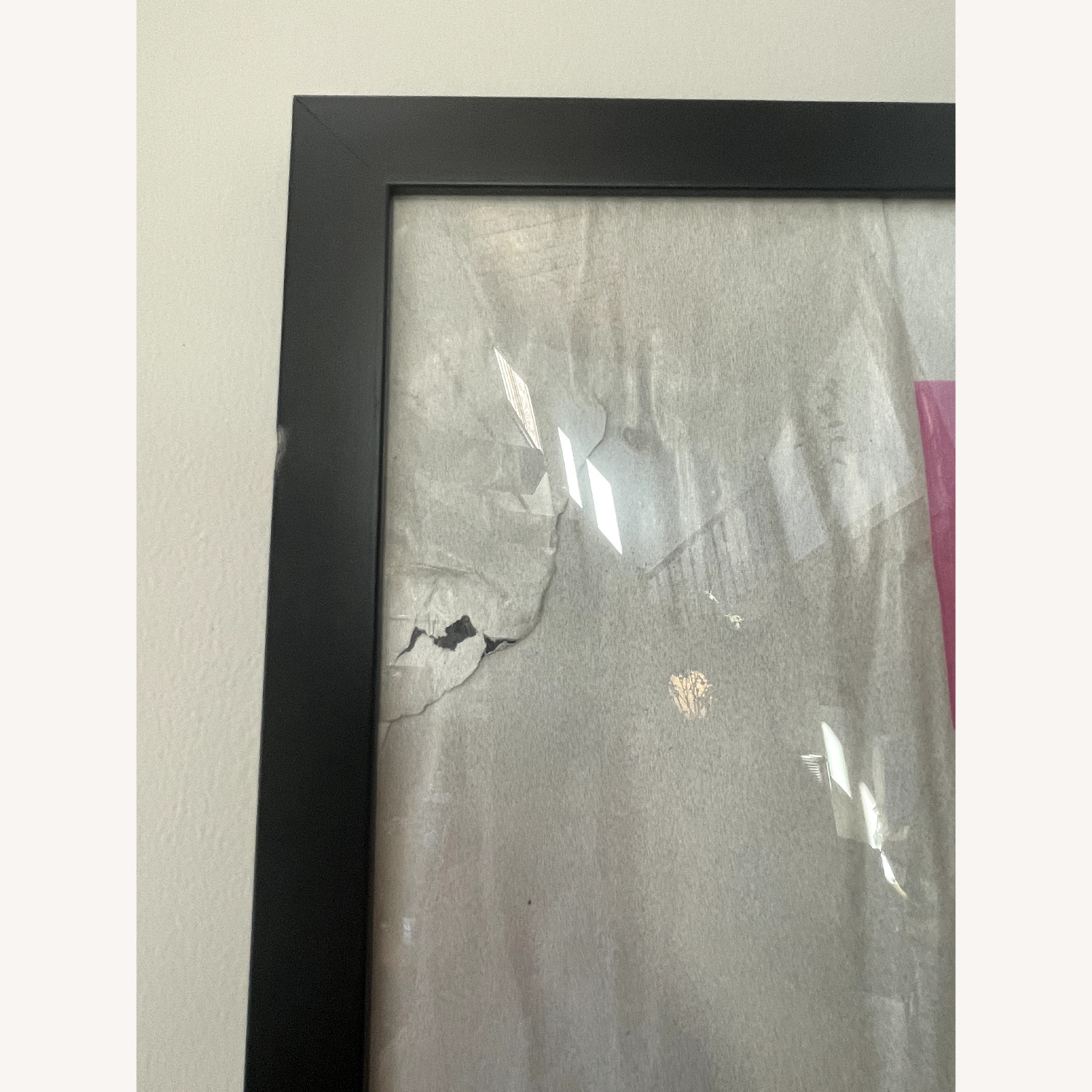 Original New York Fashion Poster Of Irina Shayk - image-6