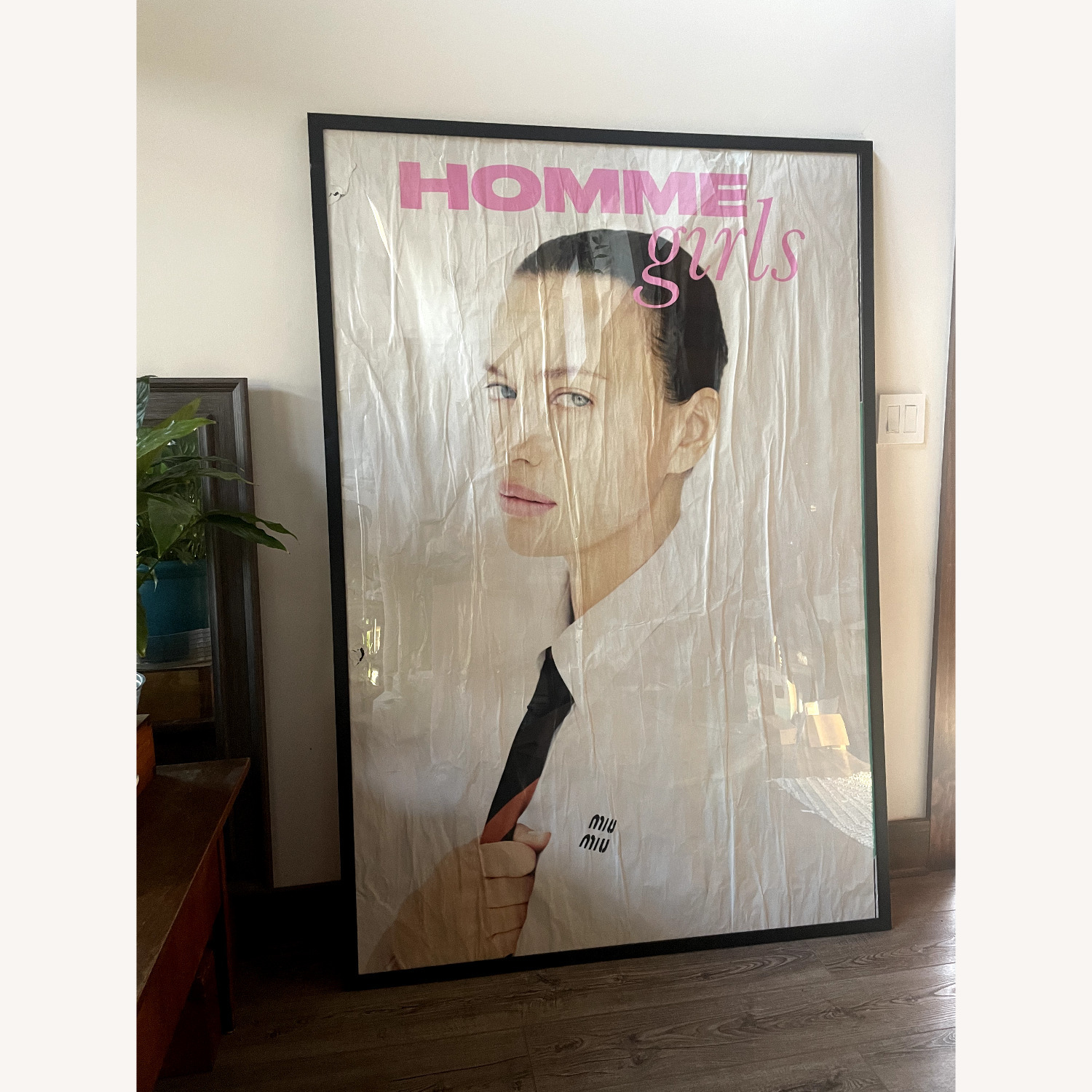 Original New York Fashion Poster Of Irina Shayk - image-10