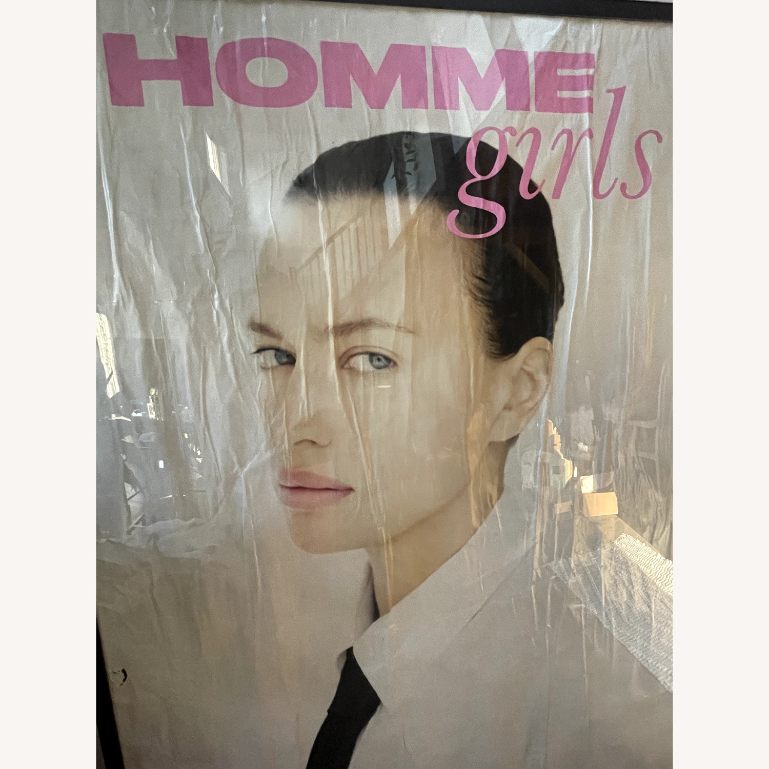 Original New York Fashion Poster Of Irina Shayk - image-16