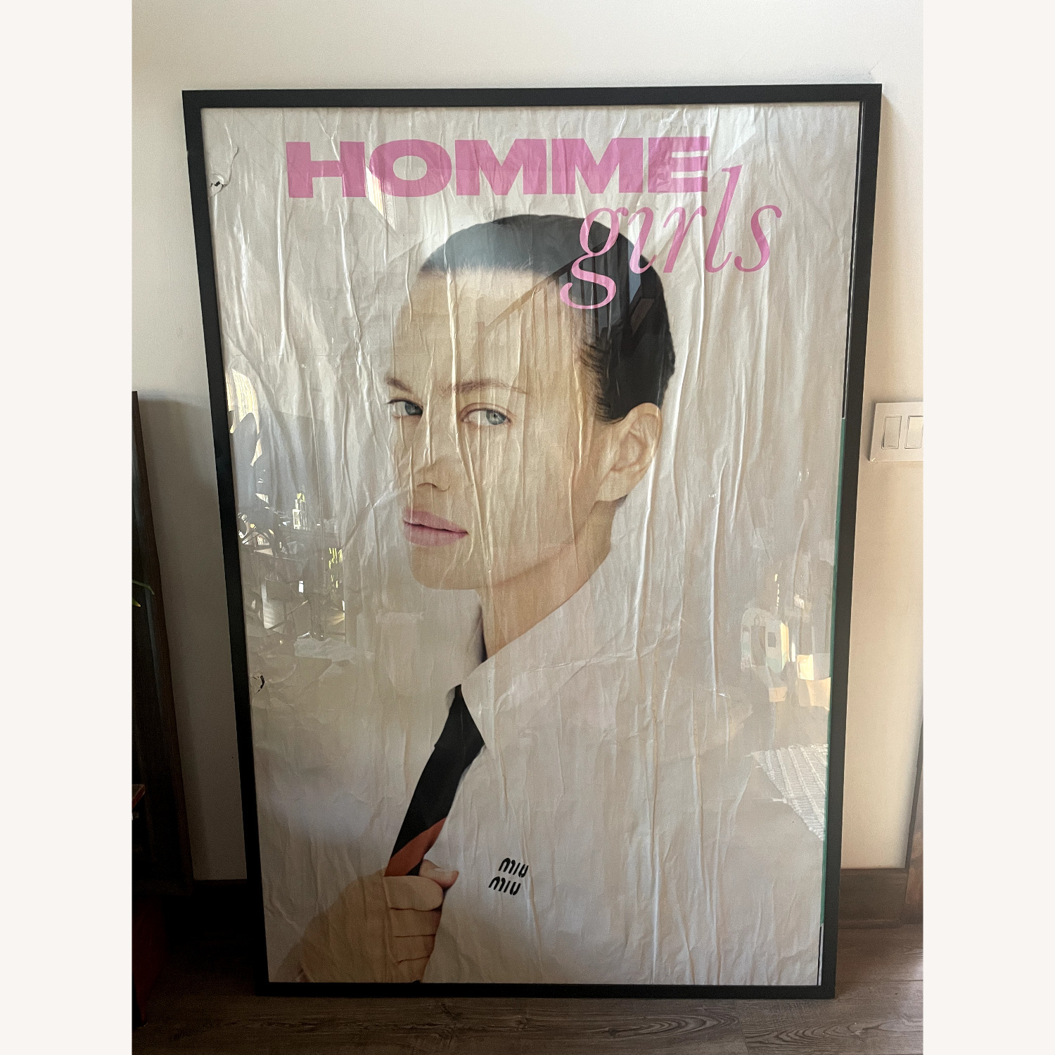 Original New York Fashion Poster Of Irina Shayk - image-11