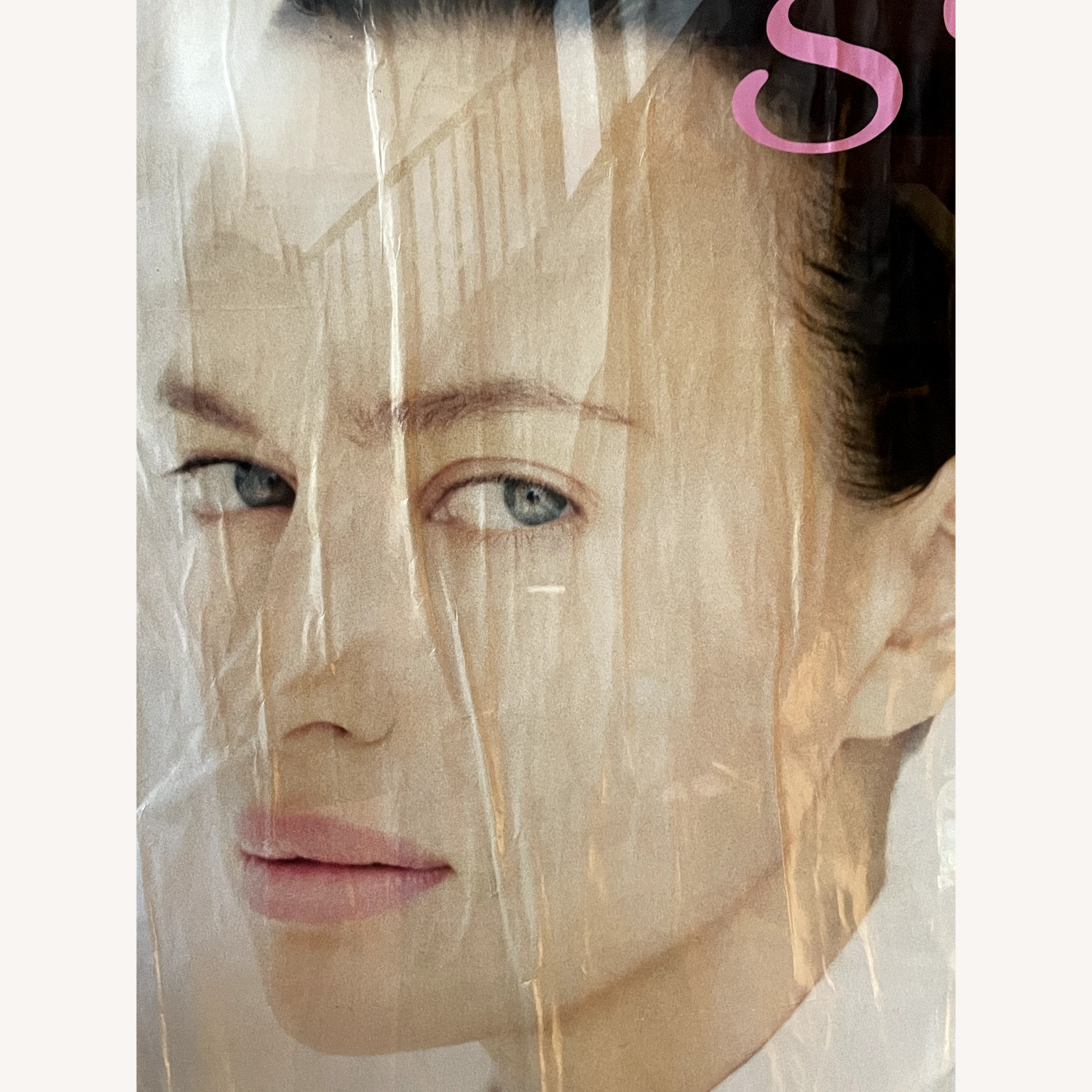 Original New York Fashion Poster Of Irina Shayk - image-15