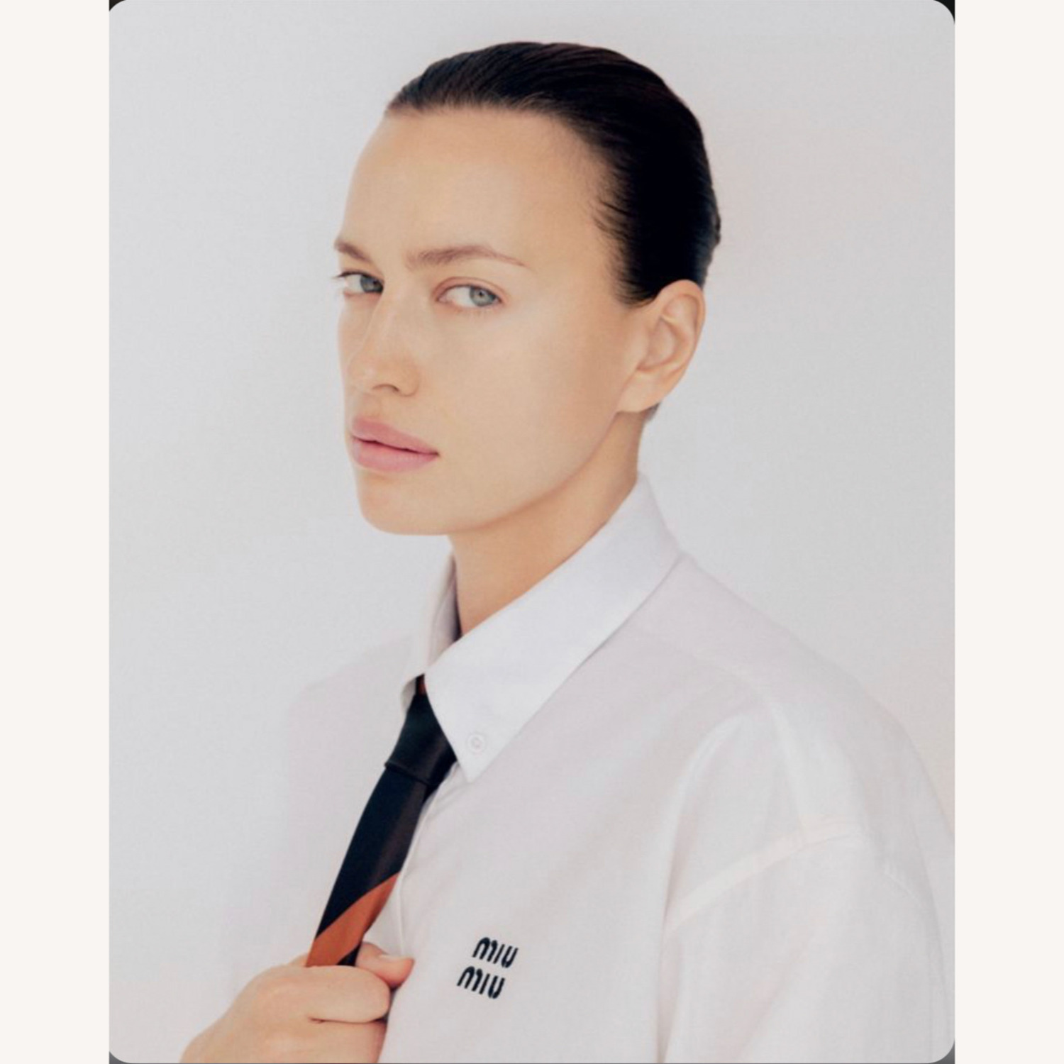 Original New York Fashion Poster Of Irina Shayk - image-21