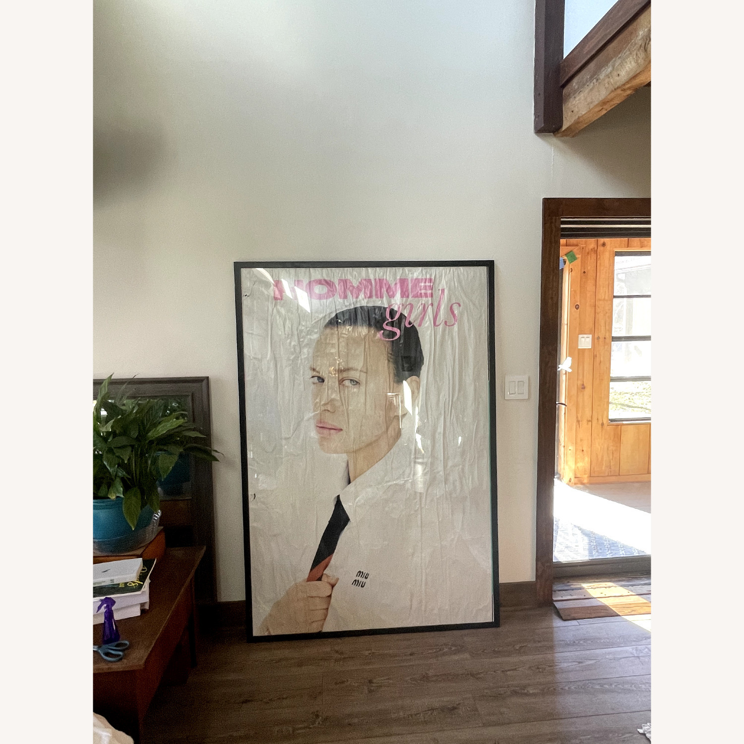 Original New York Fashion Poster Of Irina Shayk - image-4