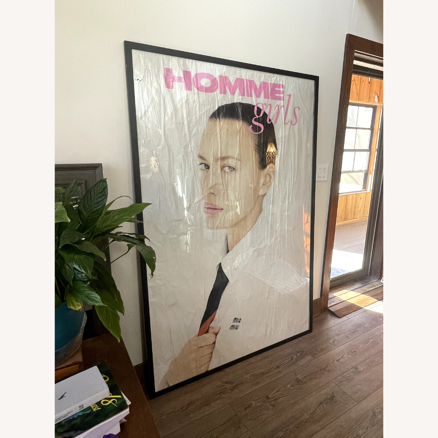 Original New York Fashion Poster Of Irina Shayk - image-3