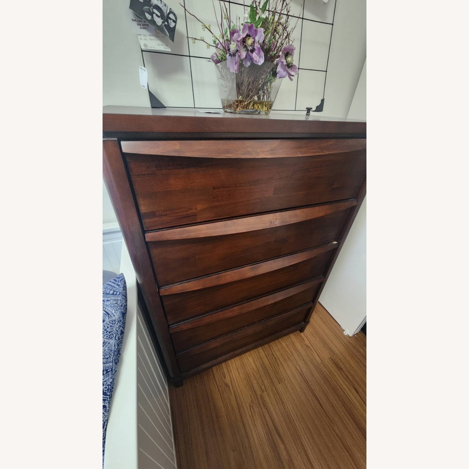 Dark Brown Dresser - image-1