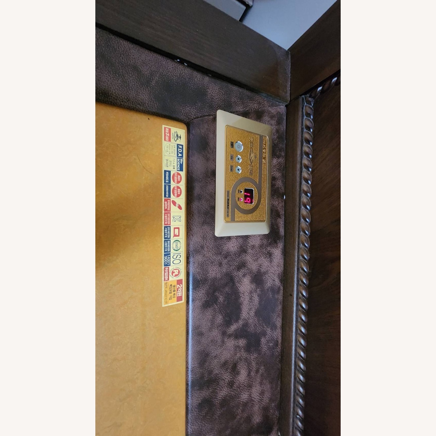 Natural Queen Bed - image-4