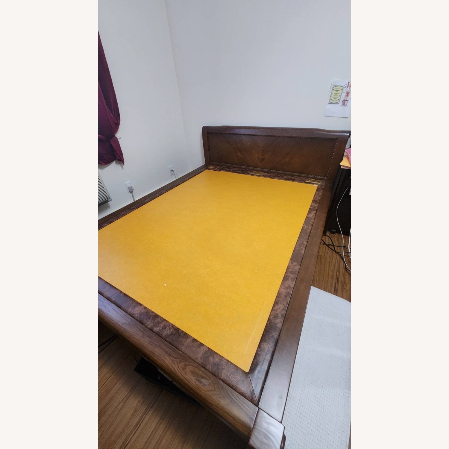 Natural Queen Bed - image-1