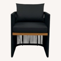 Modloft Clifton Outdoor Dining Chair Set of 6