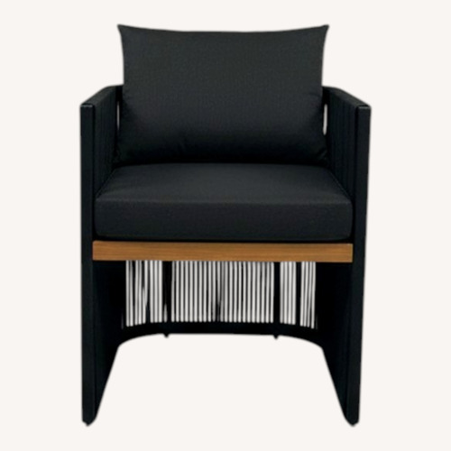 Used Modloft Clifton Outdoor Dining Chair Set of 6 for sale on AptDeco