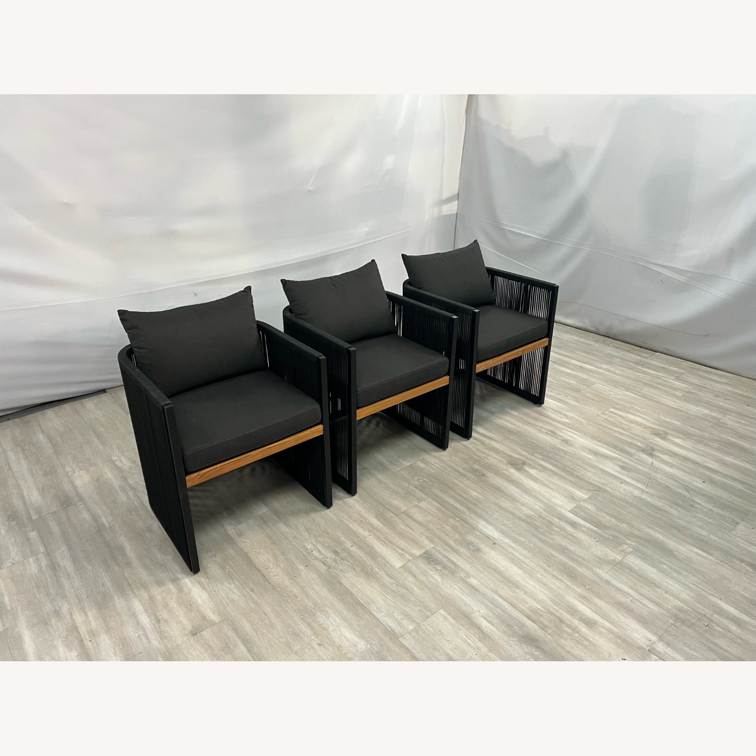 Modloft Clifton Outdoor Dining Chair Set of 6 - image-6