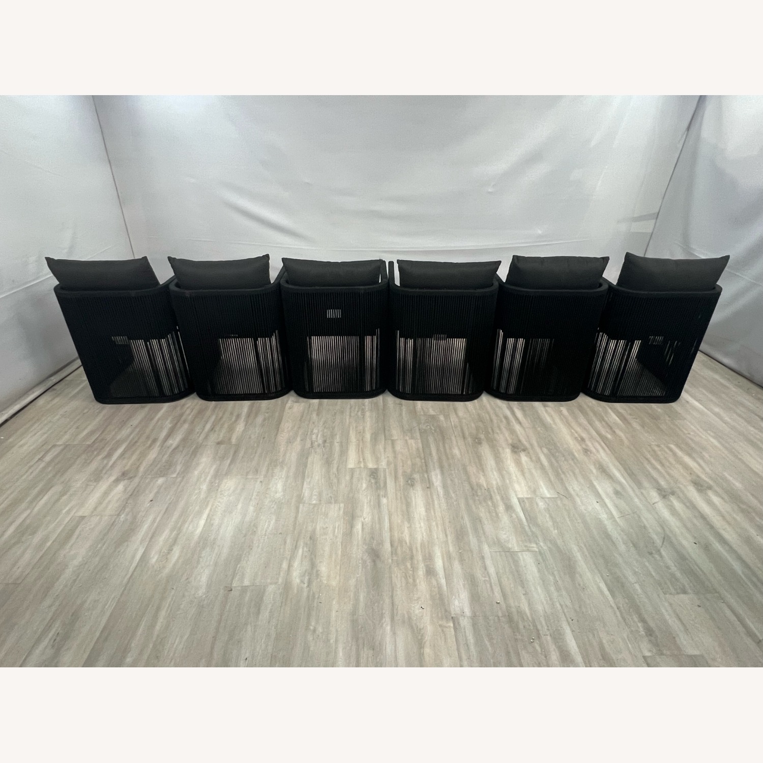 Modloft Clifton Outdoor Dining Chair Set of 6 - image-11