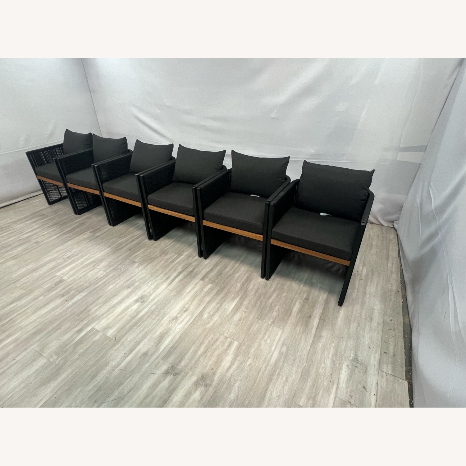 Modloft Clifton Outdoor Dining Chair Set of 6 - image-10