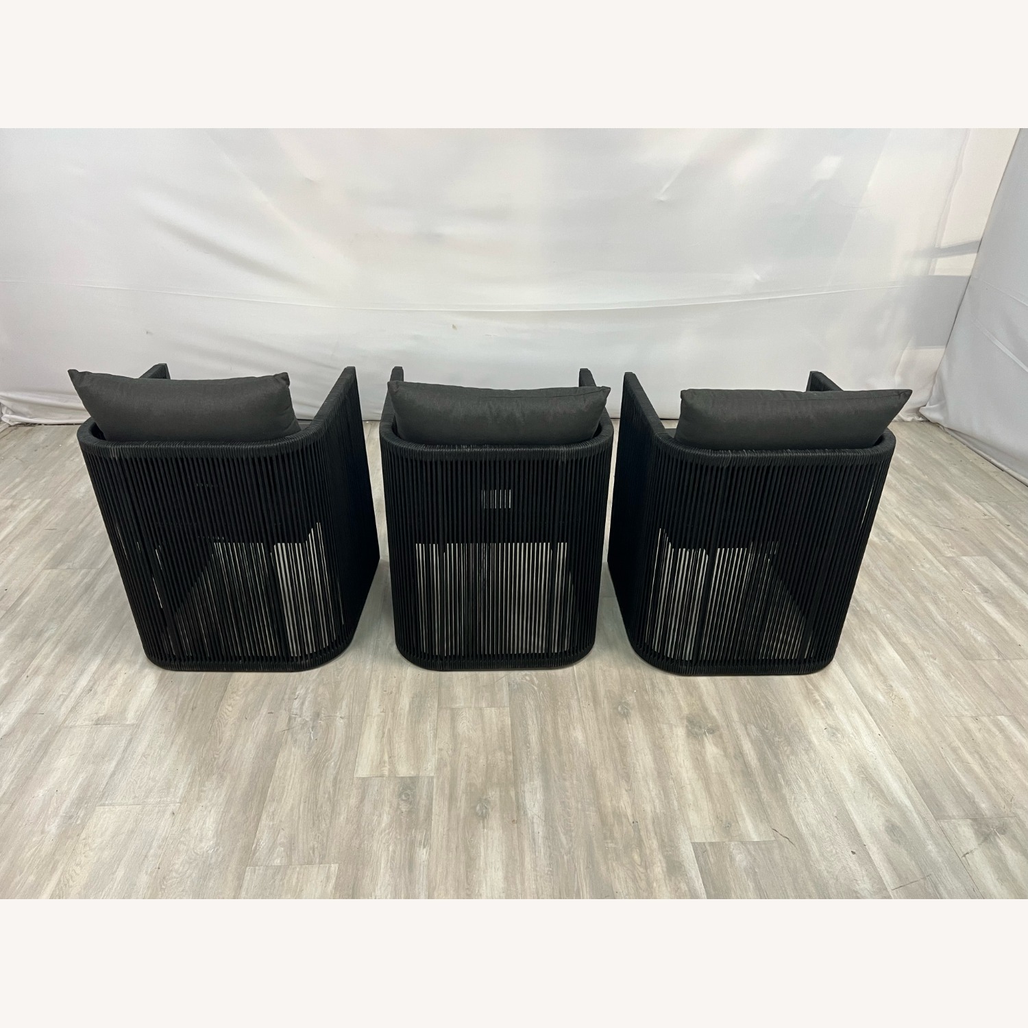 Modloft Clifton Outdoor Dining Chair Set of 6 - image-8