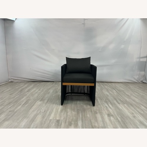 Used Modloft Clifton Outdoor Dining Chair Set of 6 for sale on AptDeco