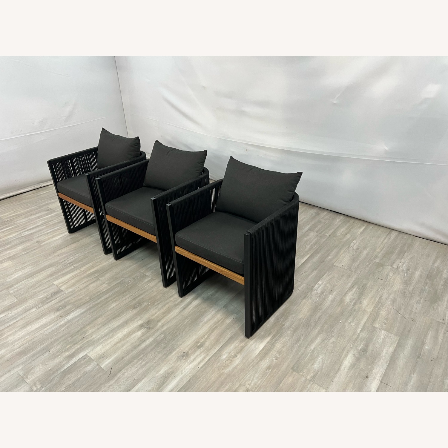 Modloft Clifton Outdoor Dining Chair Set of 6 - image-7