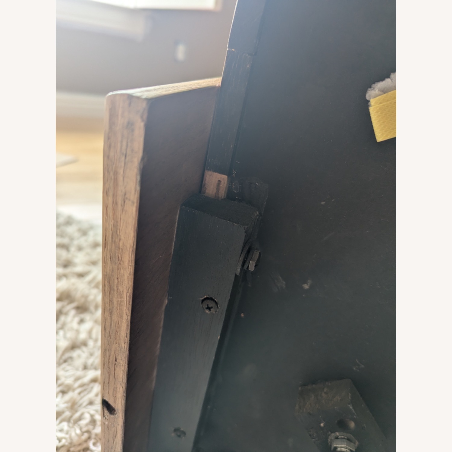 Universal Furniture Oak Parquetry Coffee Table - image-9