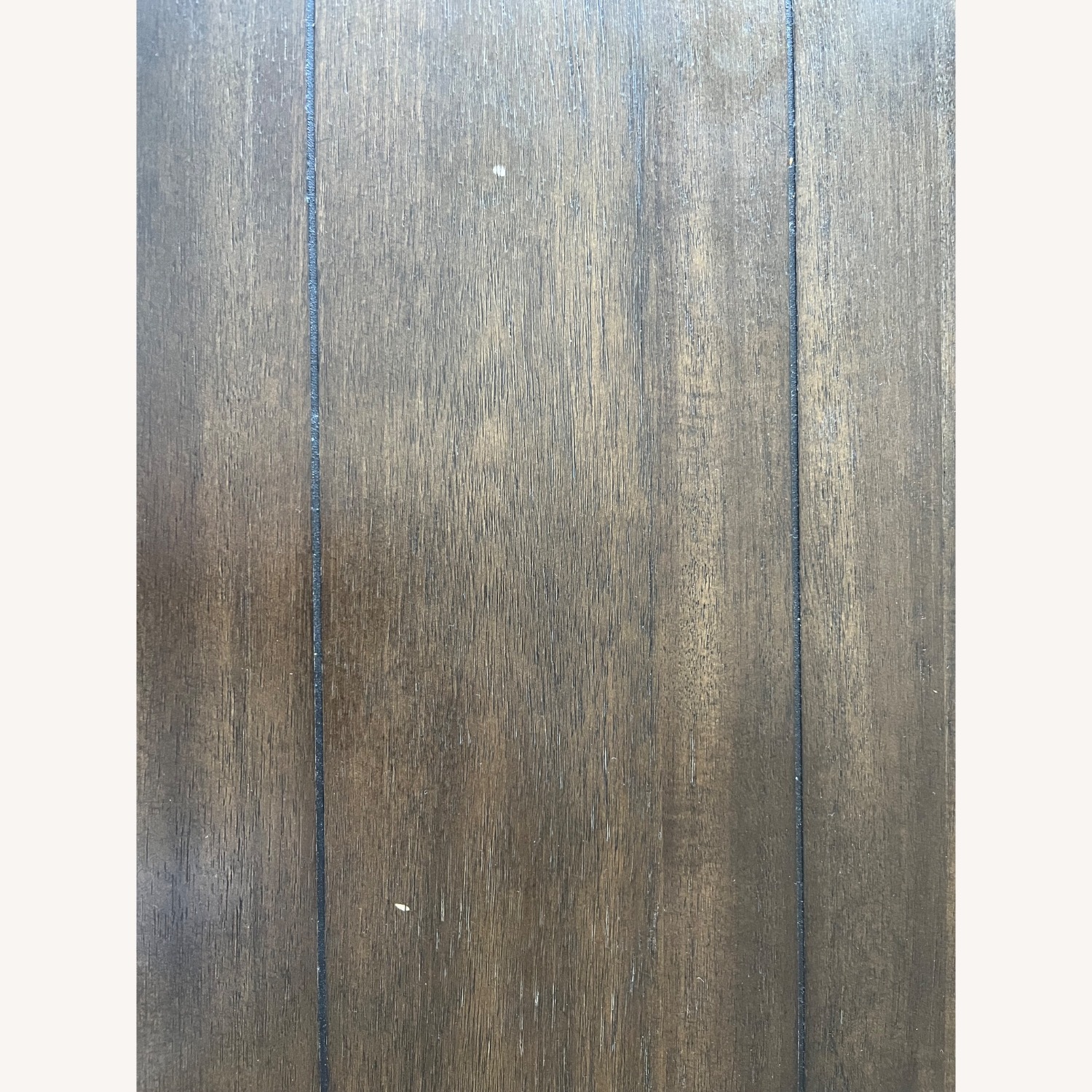 Farmhouse Furniture Dark Brown Wood Dining Sets - image-3