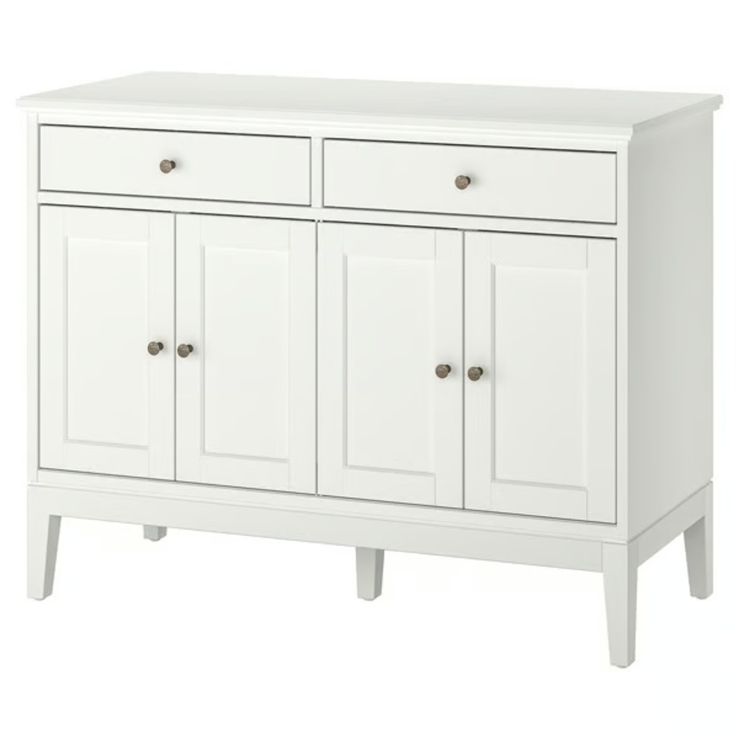 IKEA Idanas White Wood Sideboard - image-7