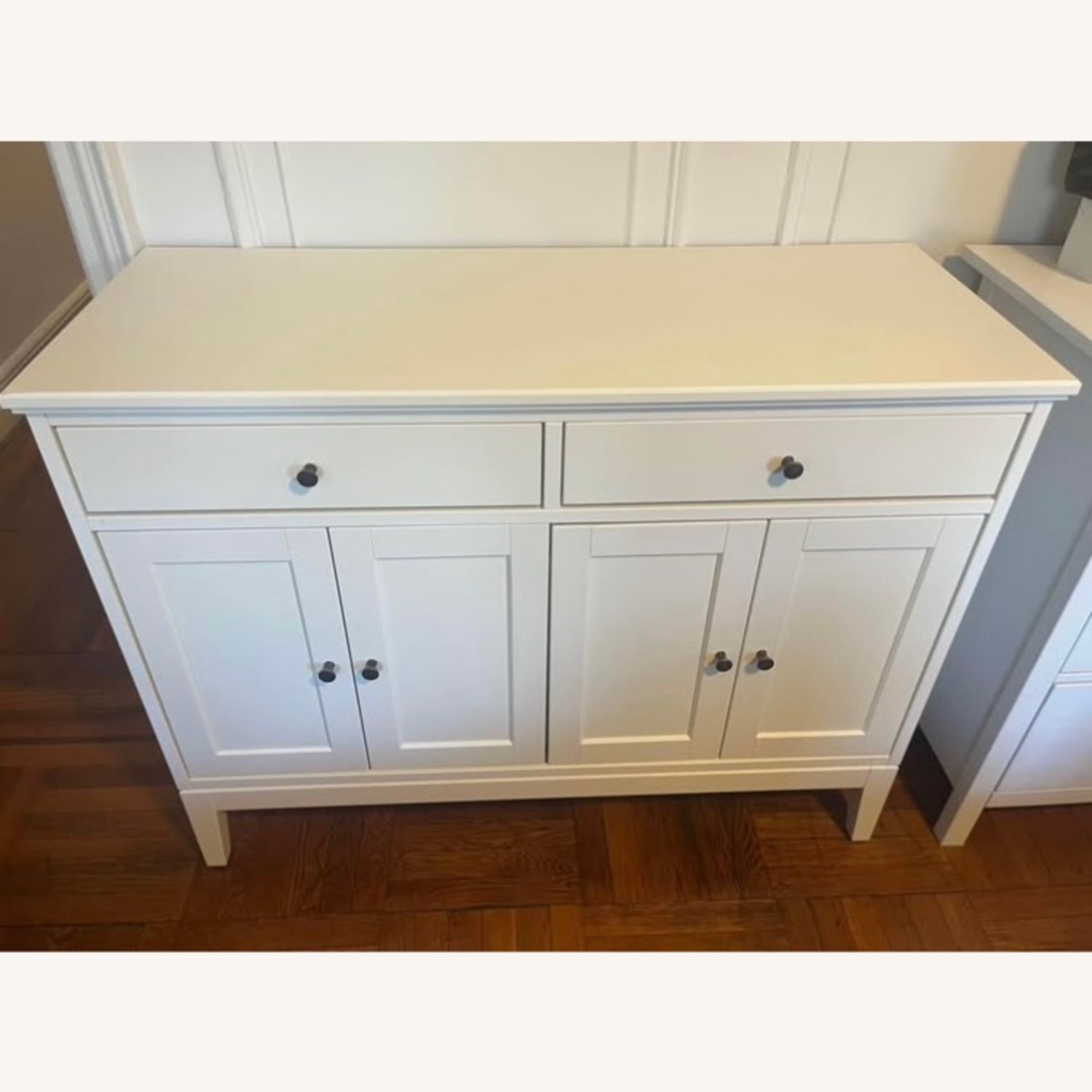 IKEA Idanas White Wood Sideboard - image-5