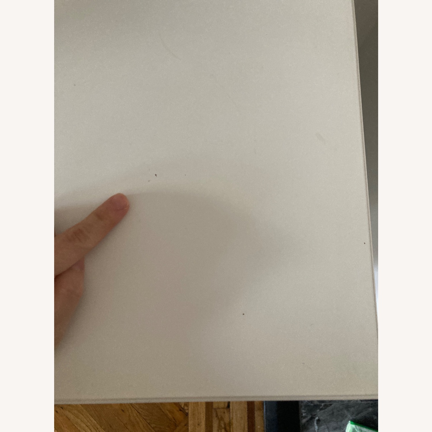 IKEA Idanas White Wood Sideboard - image-4