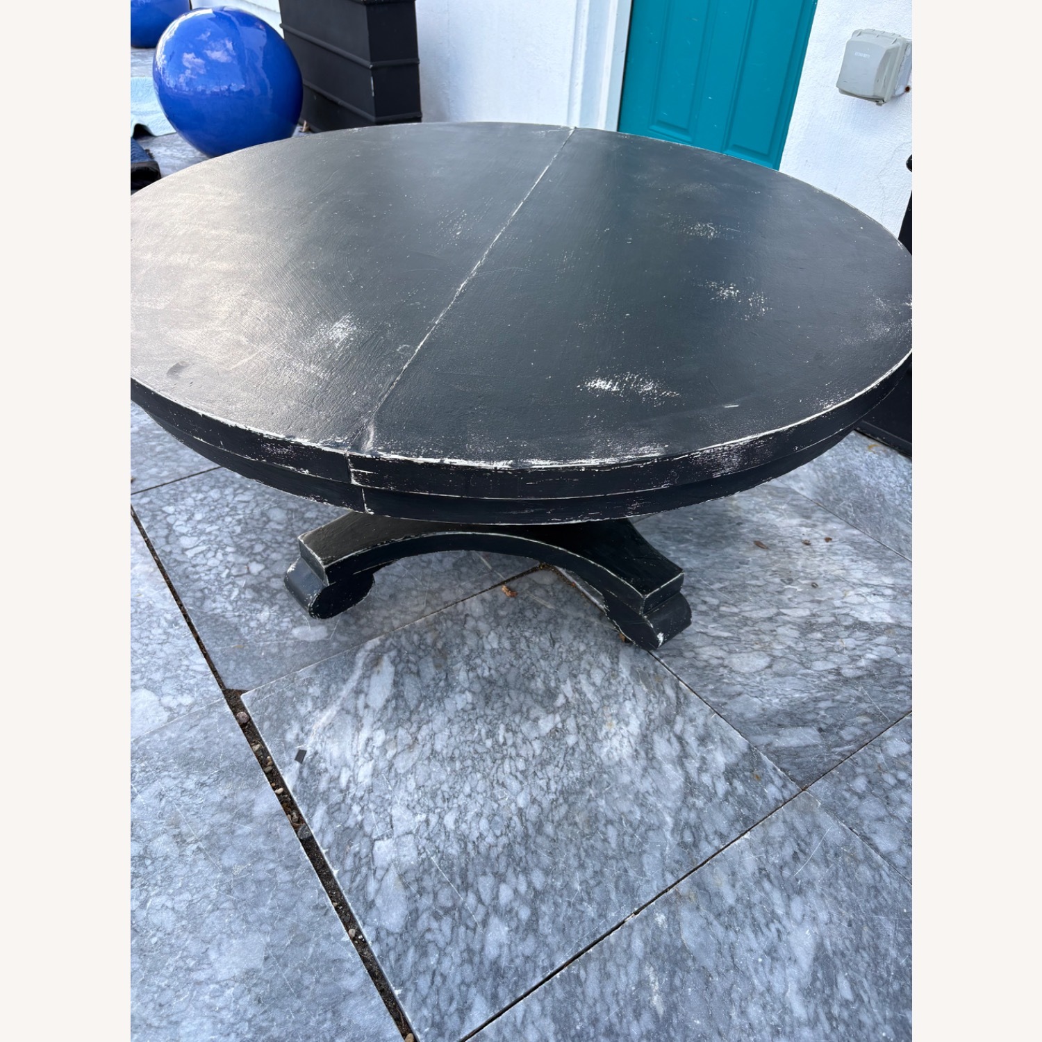 American Furniture Classics Black Coffee Table - image-2