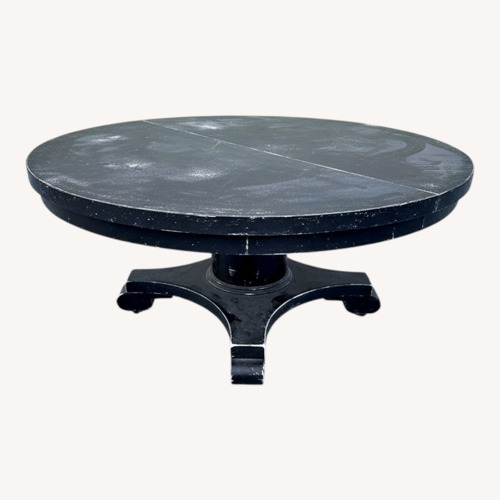 Used American Furniture Classics Black Coffee Table for sale on AptDeco