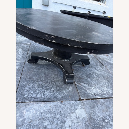 Used American Furniture Classics Black Coffee Table for sale on AptDeco