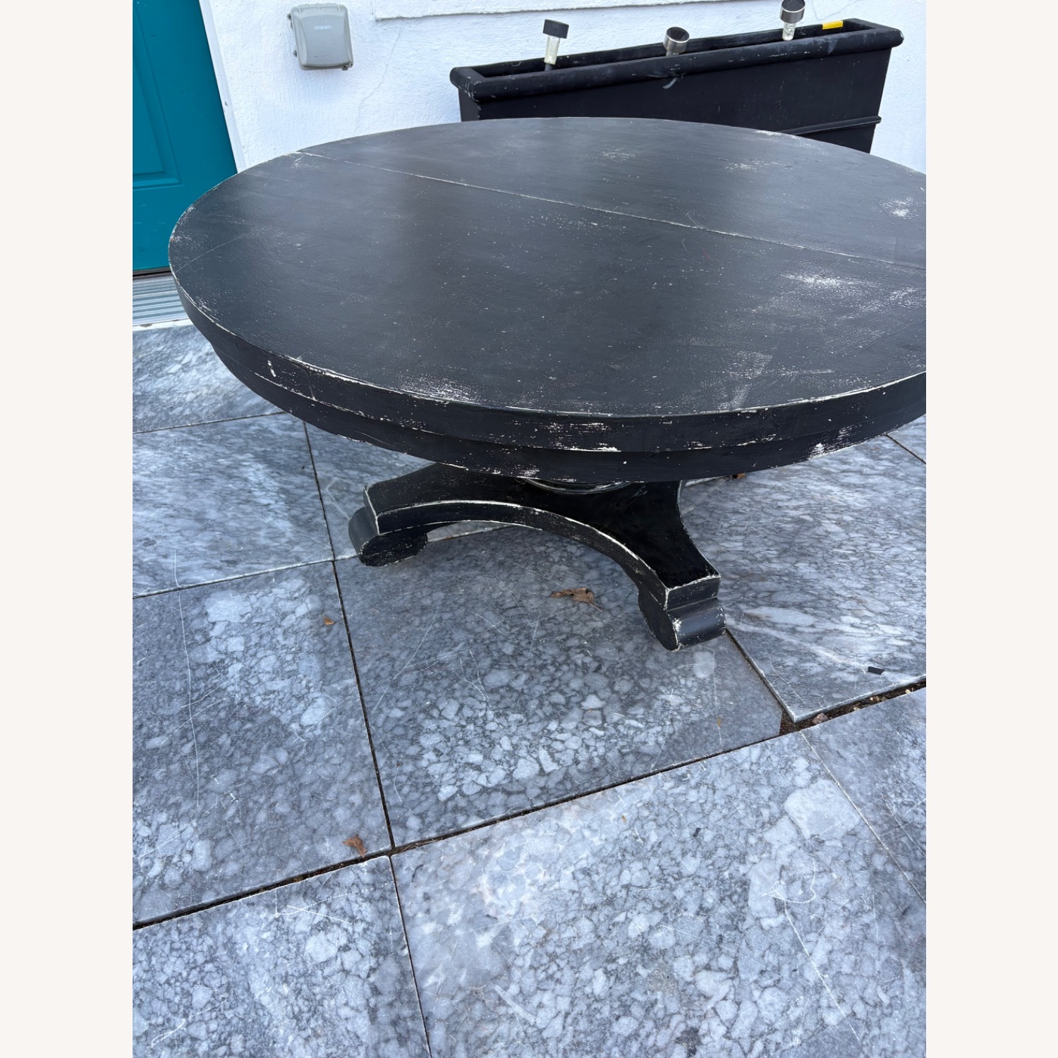 American Furniture Classics Black Coffee Table - image-3