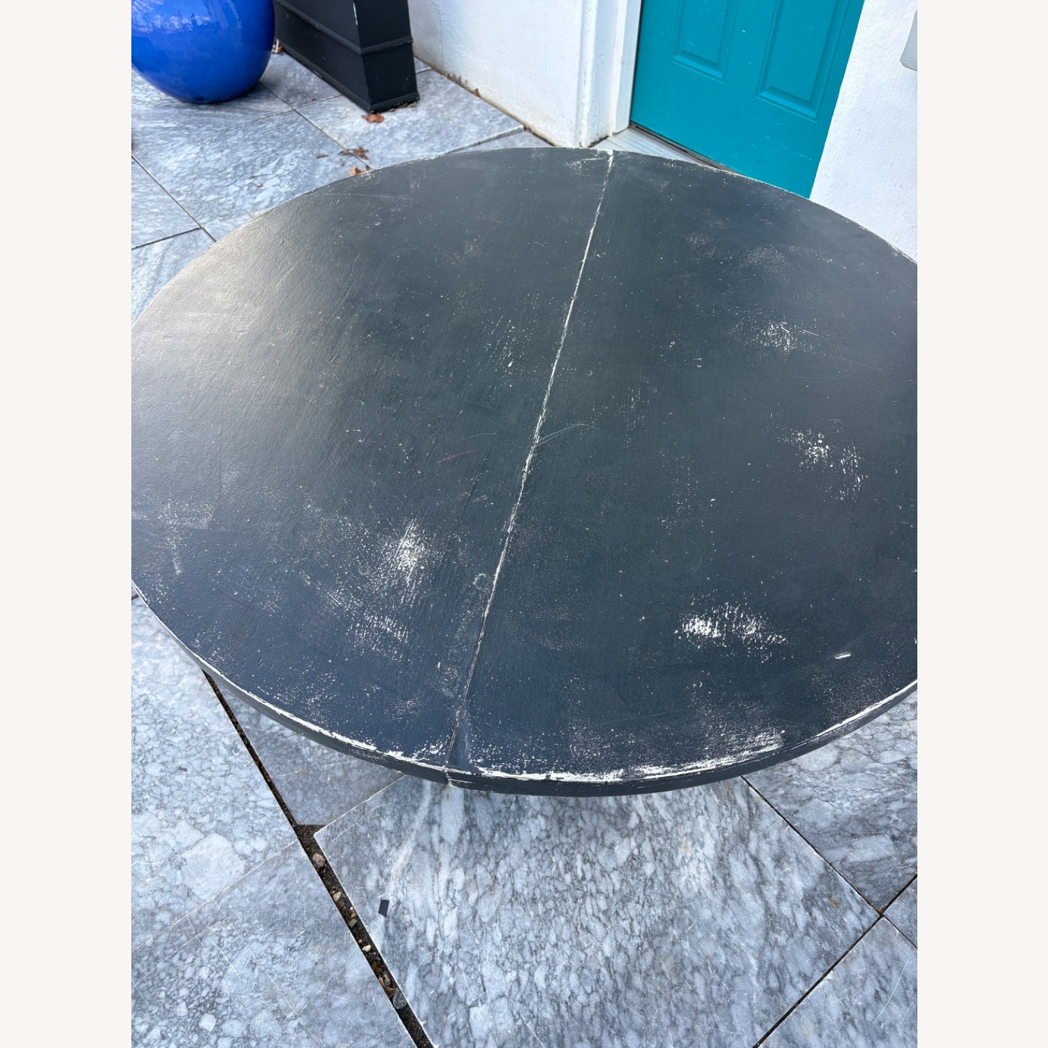 American Furniture Classics Black Coffee Table - image-4