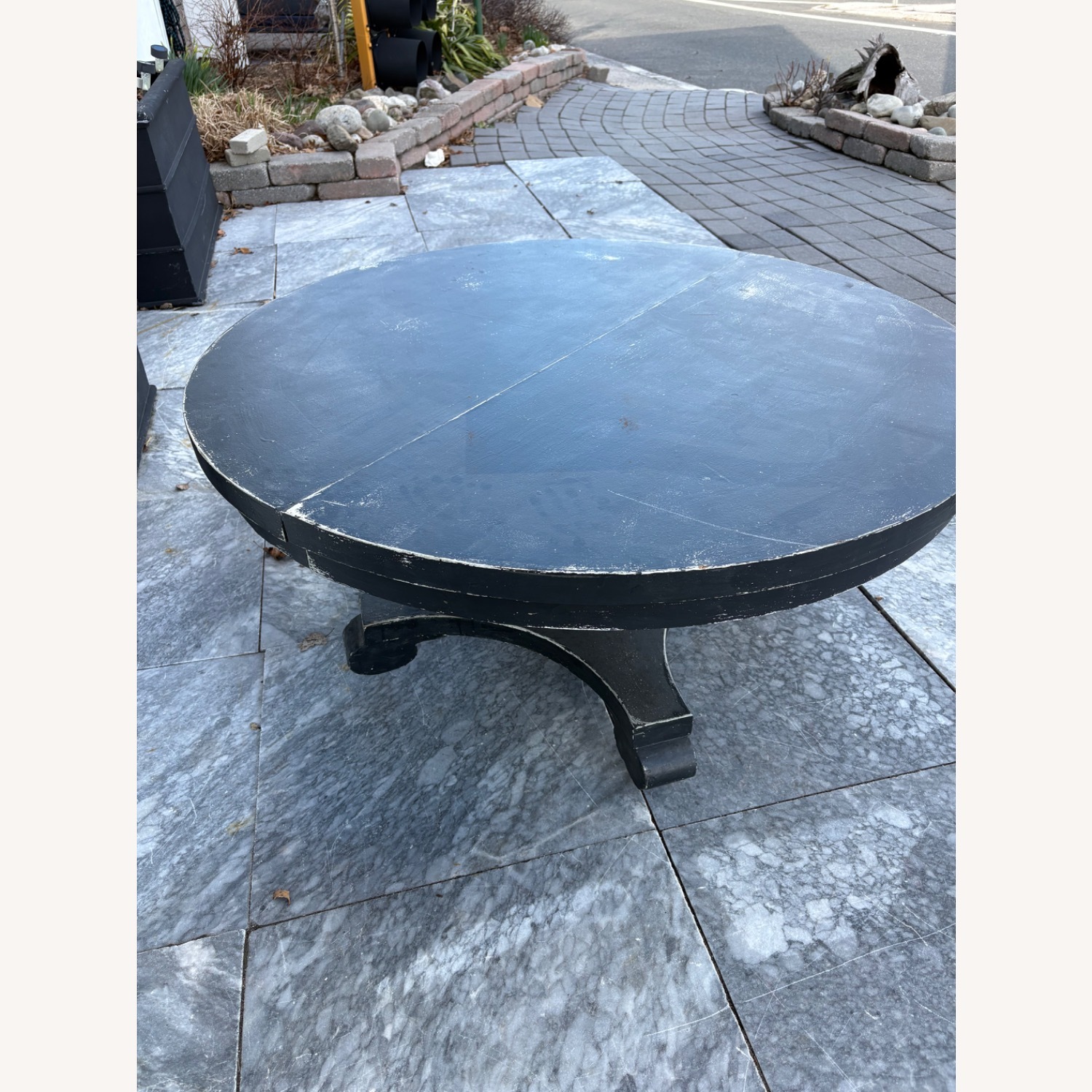 American Furniture Classics Black Coffee Table - image-5