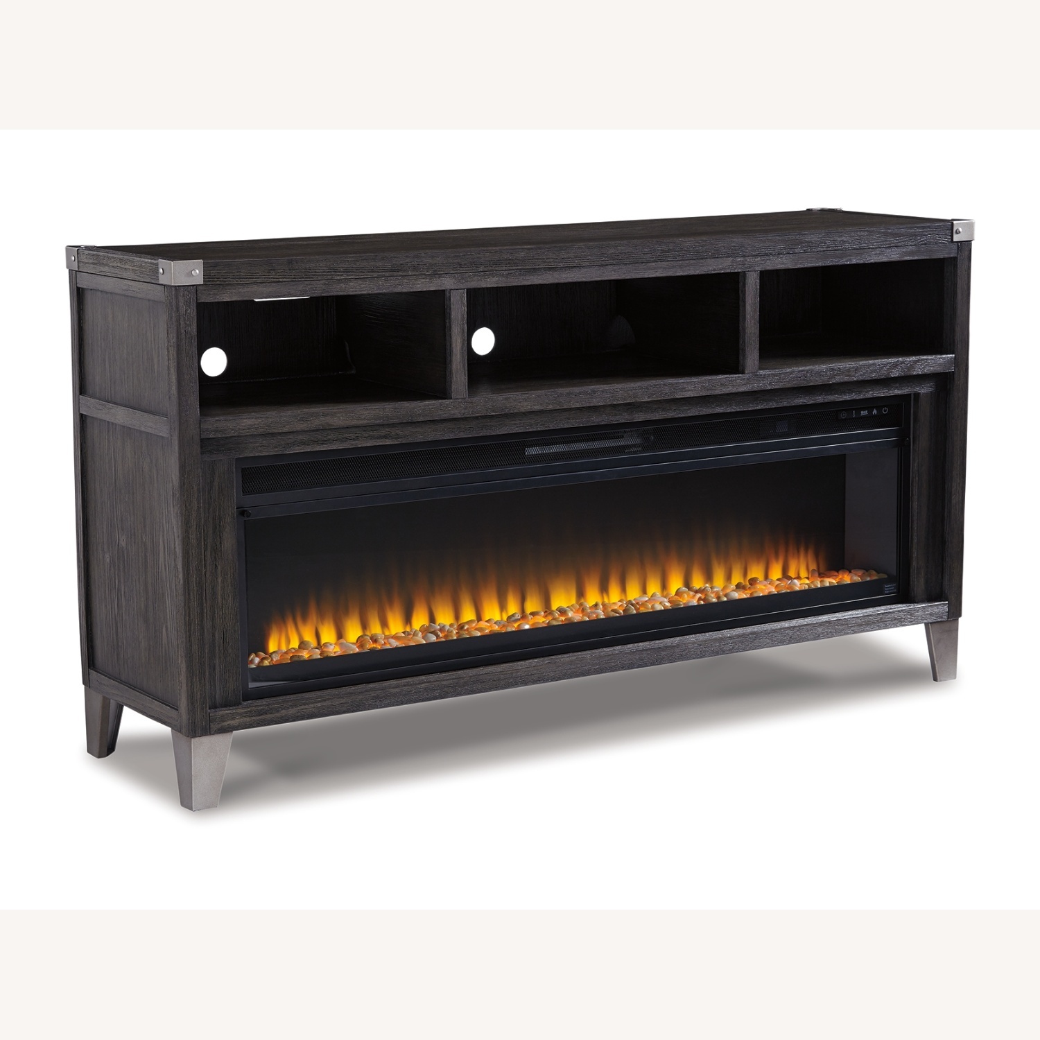Ashley Furniture Todoe 65" TV Stand with Electric Fireplace - image-5