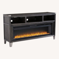 Ashley Furniture Todoe 65" TV Stand with Electric Fireplace