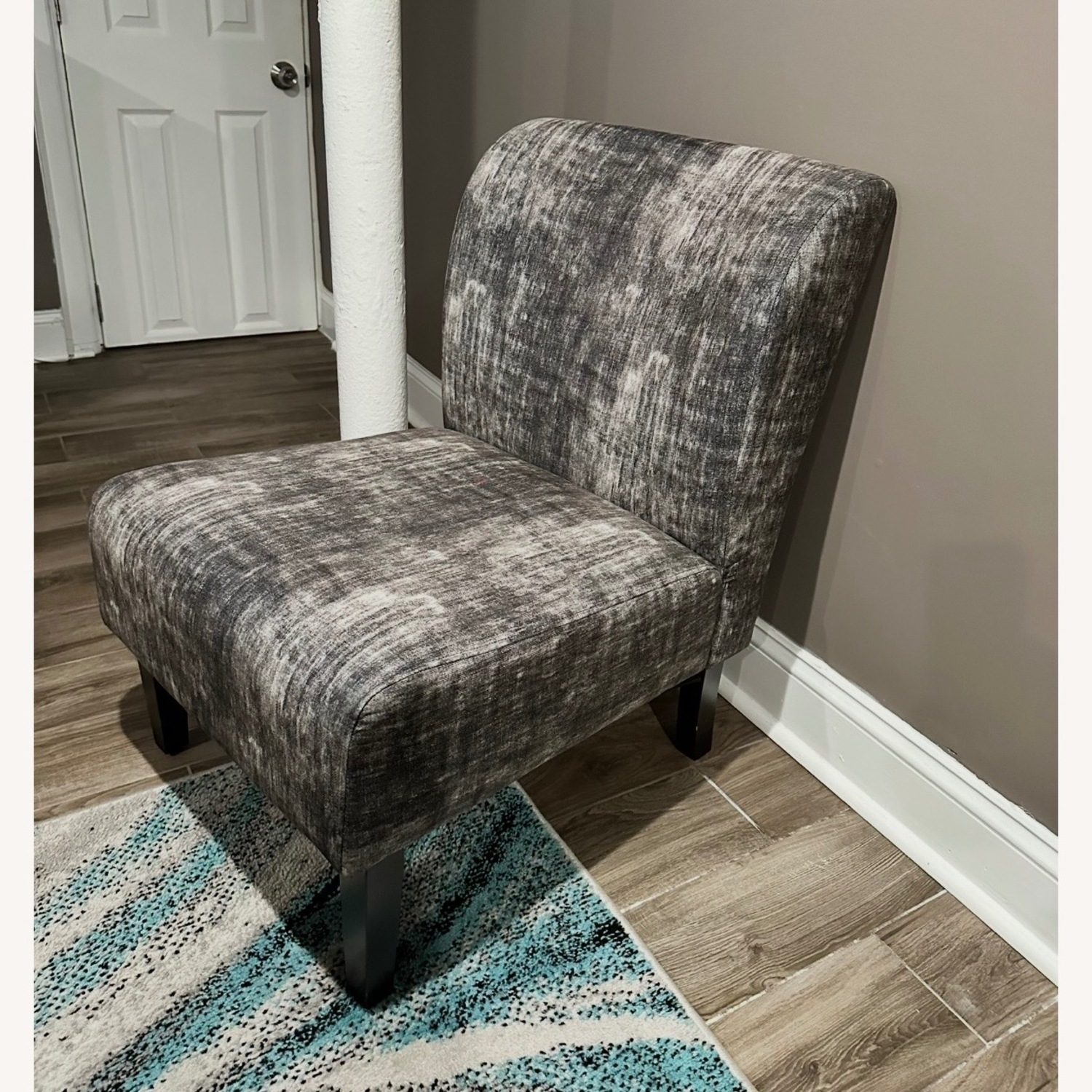 Ashley Furniture Dark Gray Accent Chair - image-4