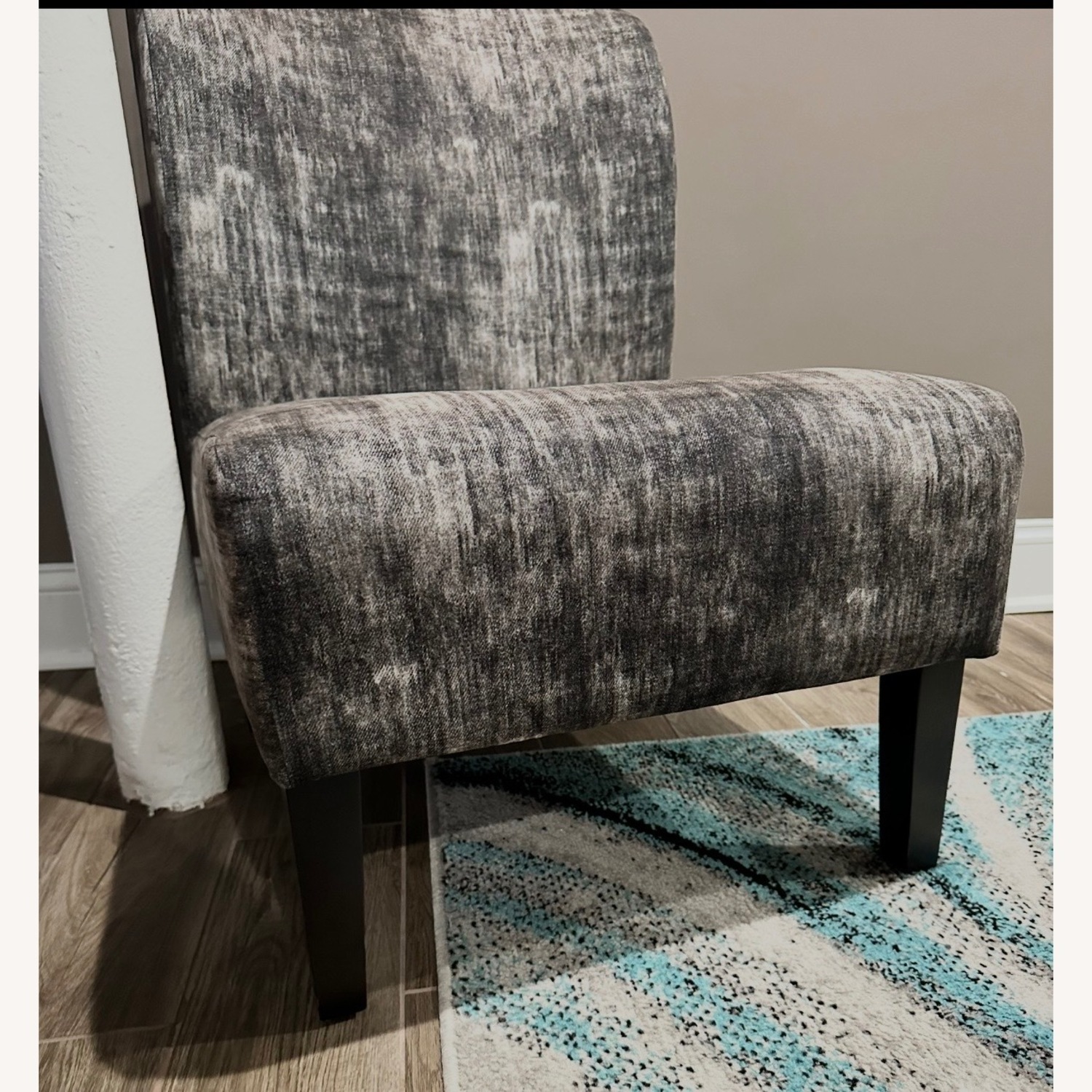 Ashley Furniture Dark Gray Accent Chair - image-2