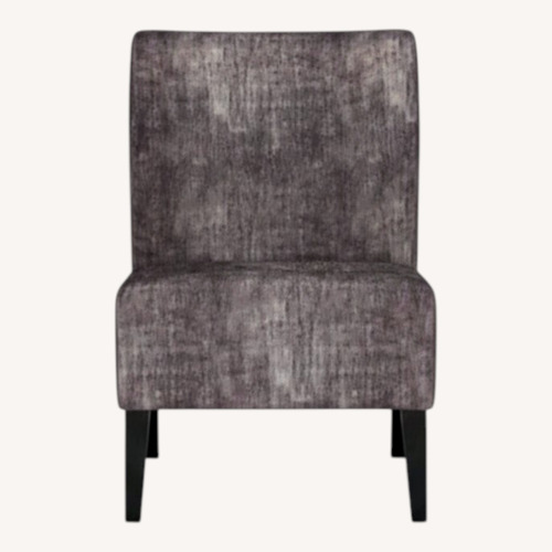 Used Ashley Furniture Dark Gray Accent Chair for sale on AptDeco