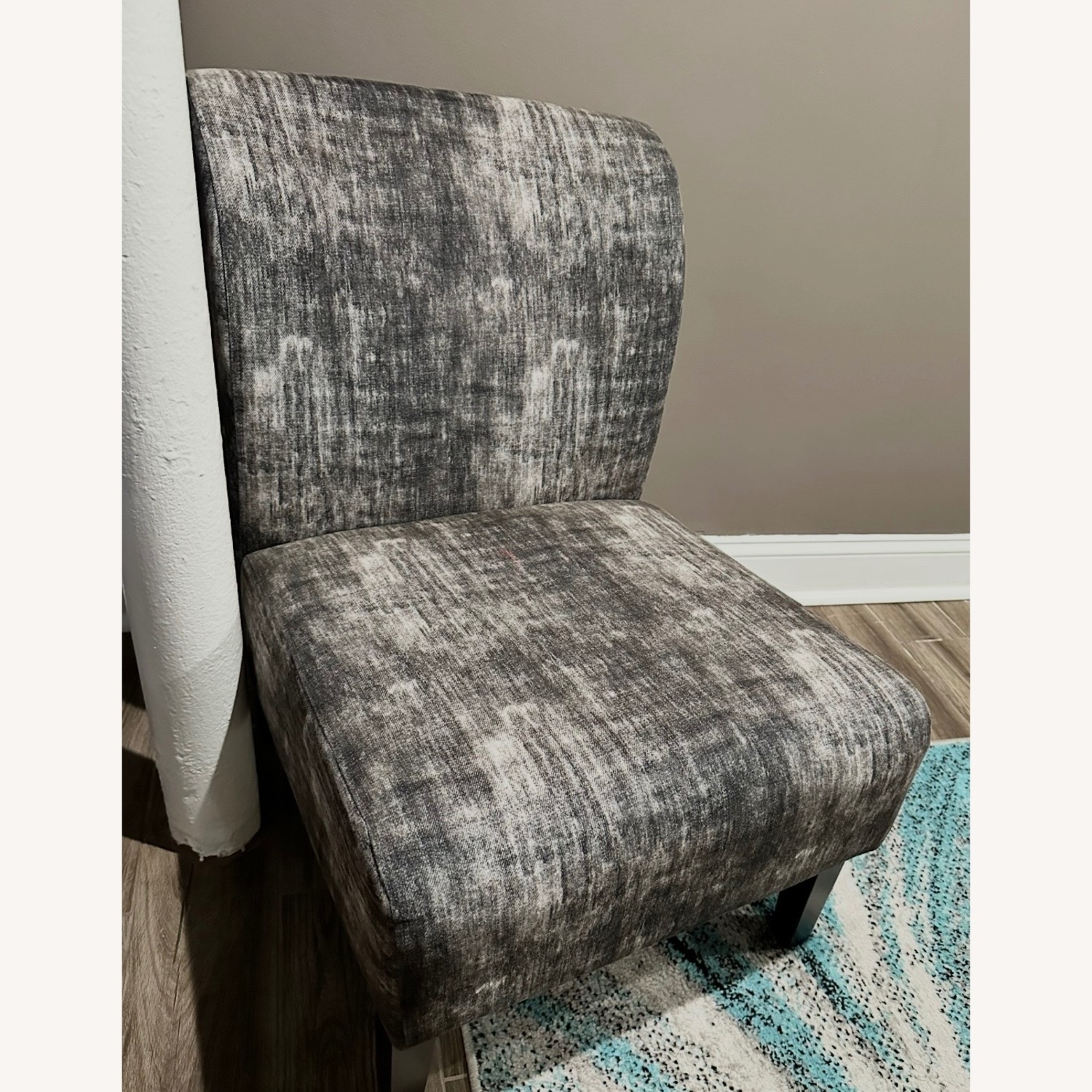 Ashley Furniture Dark Gray Accent Chair - image-3