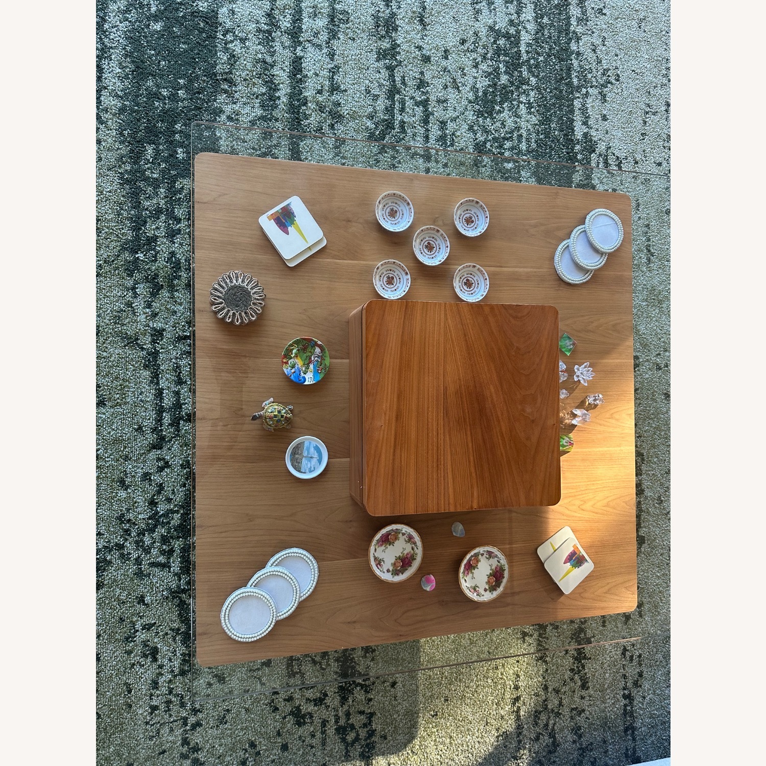 Wayfair Artavis Natural Wood Coffee Table - image-3