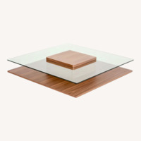 Wayfair Artavis Natural Wood Coffee Table