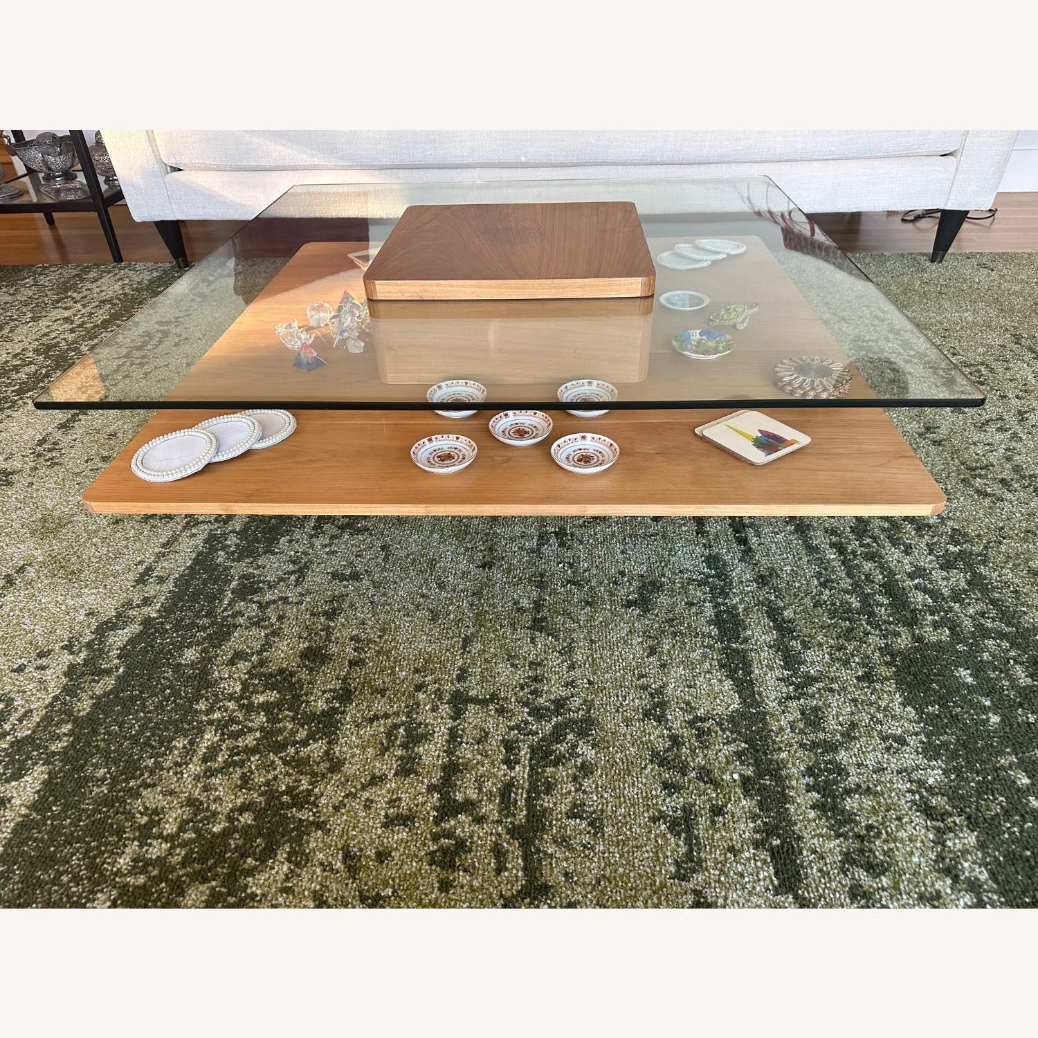 Wayfair Artavis Natural Wood Coffee Table - image-2