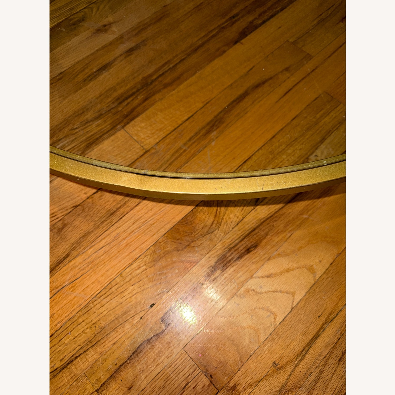 Wayfair Round Gold Coffee Table  - image-3