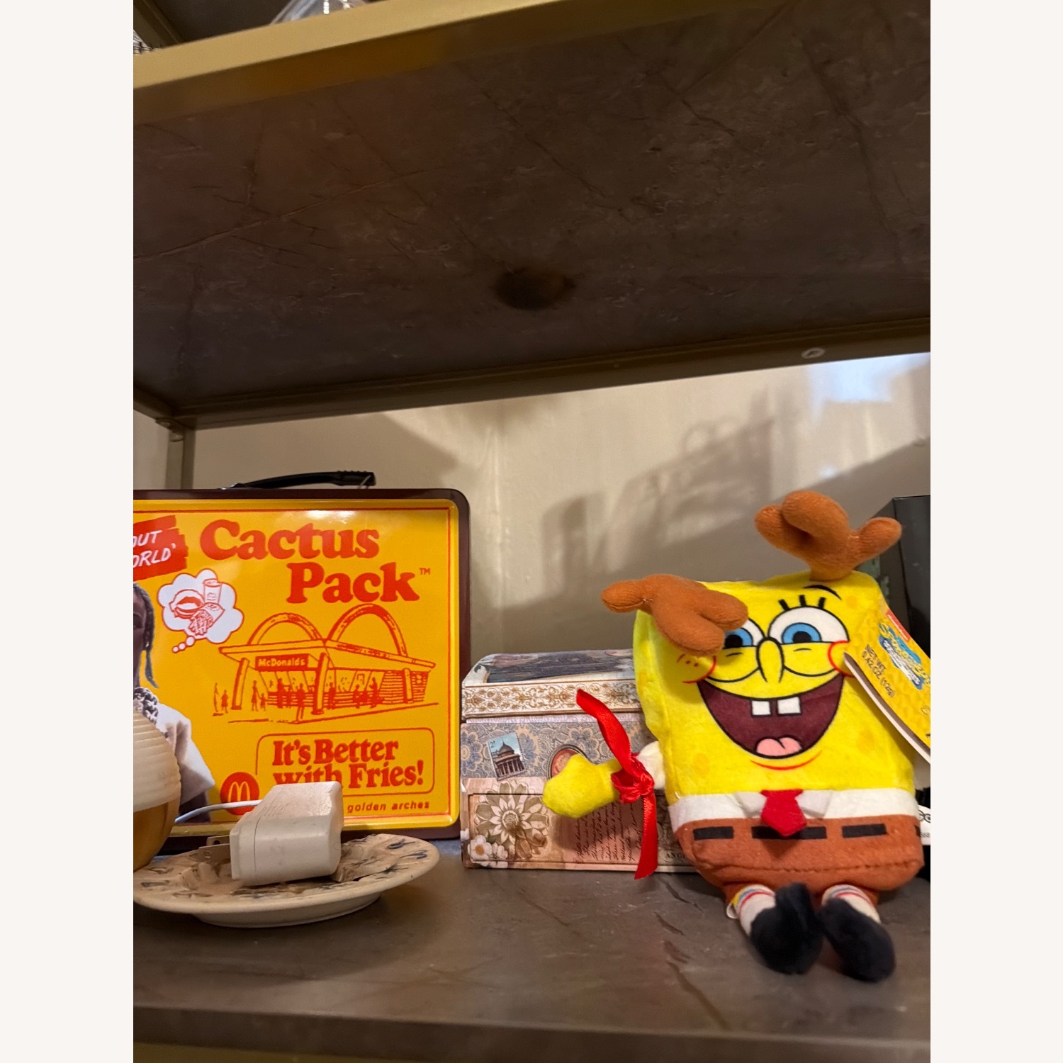 Wayfair Gold Bookcase - image-3