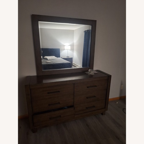Used Dark Brown Dresser for sale on AptDeco