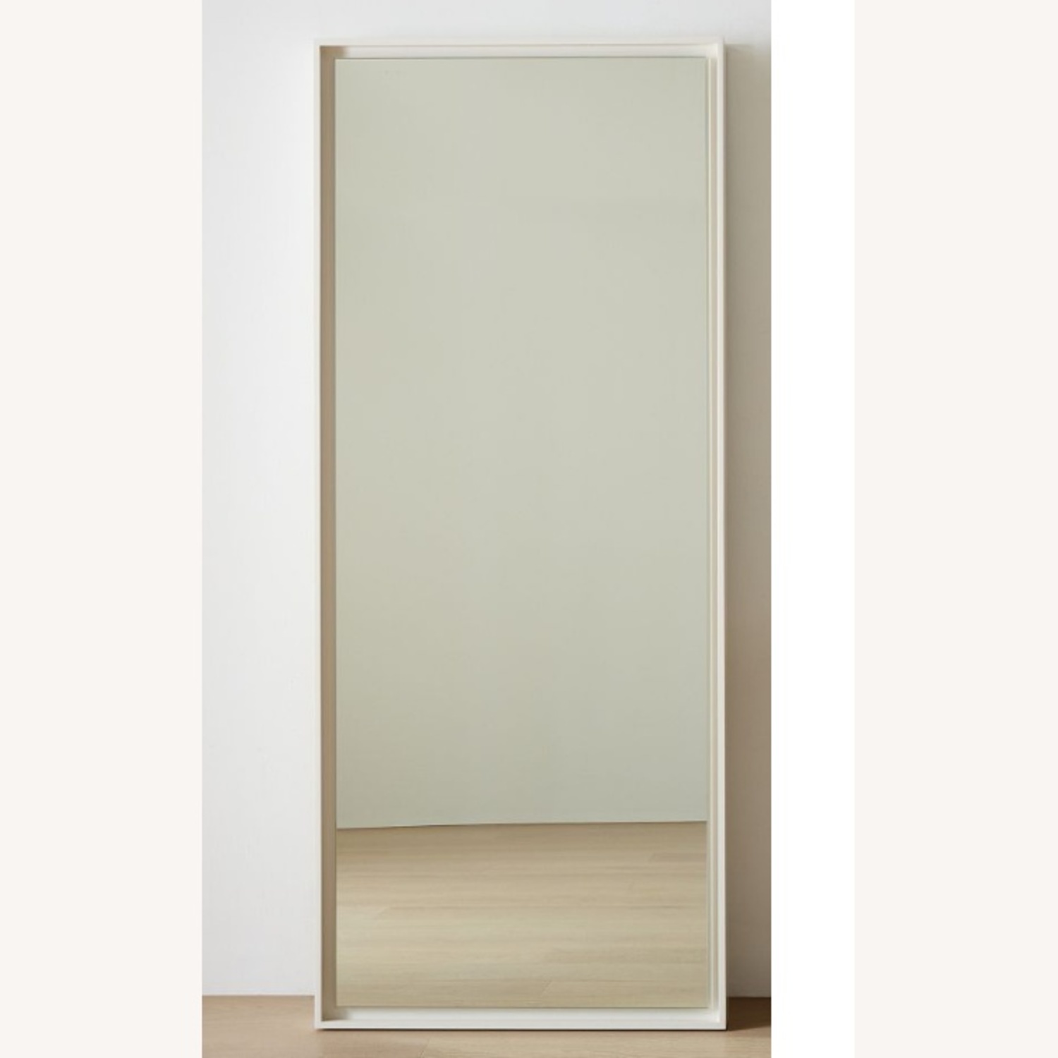 West Elm Mirrored Glass Floor Mirror - image-5