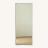 West Elm Mirrored Glass Floor Mirror