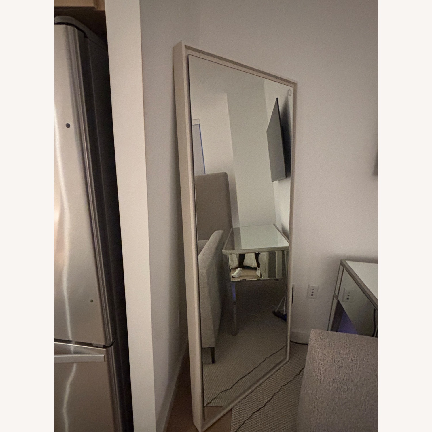 West Elm Mirrored Glass Floor Mirror - image-2