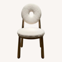 White Wood Dining Chair