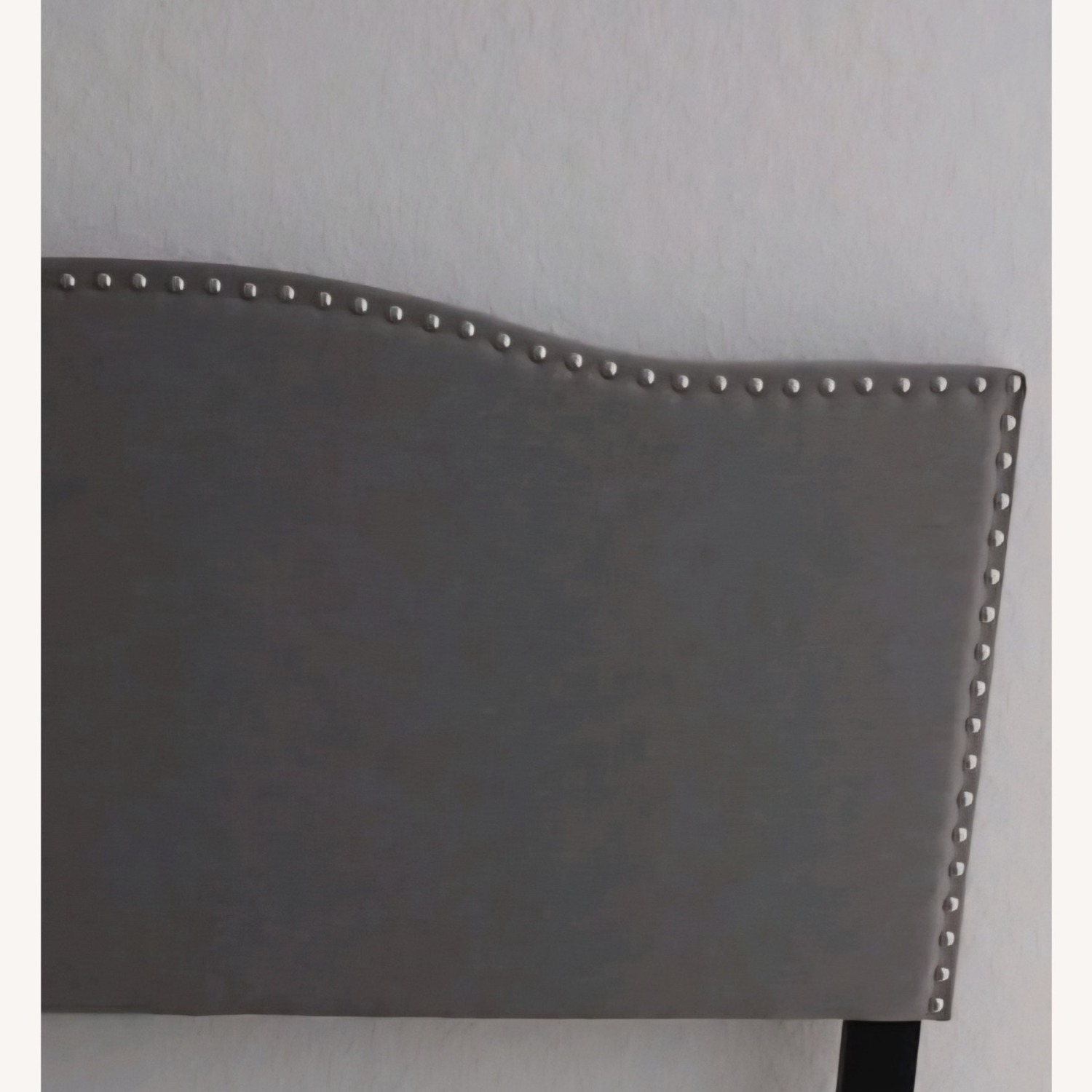 Wayfair Willa Arlo Interiors Light Gray Wood Headboard - image-3