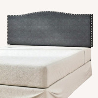 Wayfair Willa Arlo Interiors Light Gray Wood Headboard